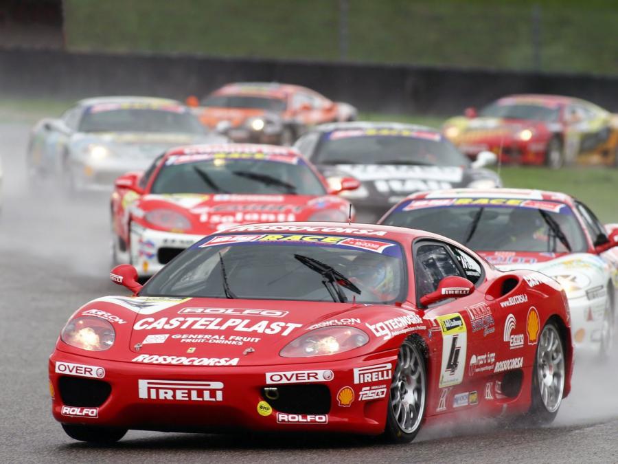  Ferrari 360 Modena Challenge 2001 года  (фото 13 из 28)